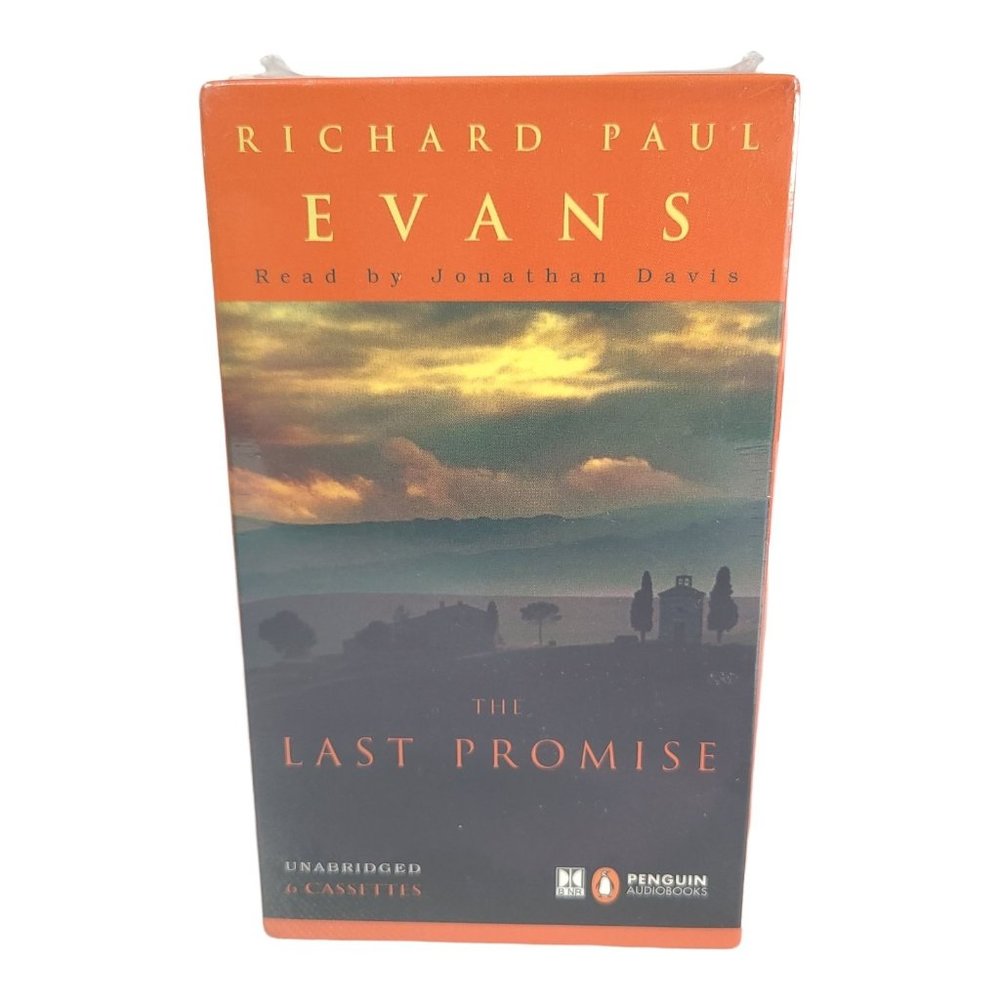 The Last Promise by Richard Paul Evans  Audio Book 6 Cassettes Unabridged